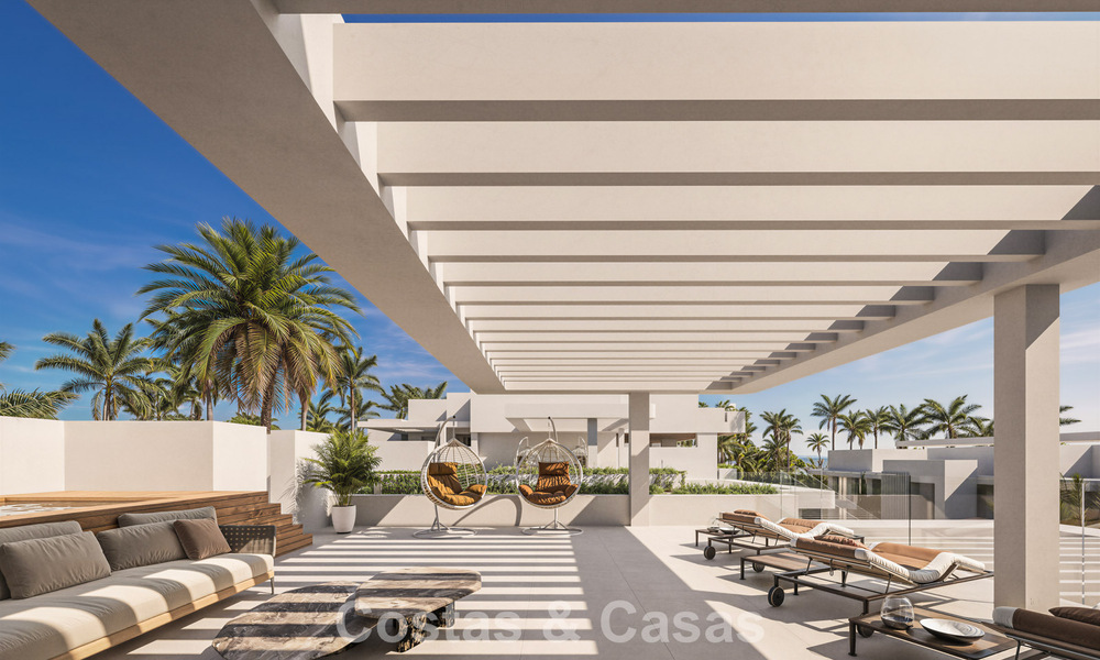 Appartements haut de gamme à vendre à distance de marche de la plage et proches du centre d’Estepona sur la New Golden Mile 795516