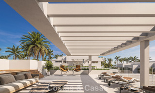Appartements haut de gamme à vendre à distance de marche de la plage et proches du centre d’Estepona sur la New Golden Mile 795516 