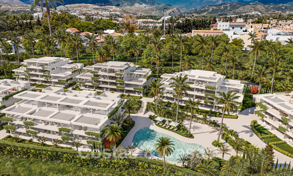 Appartements haut de gamme à vendre à distance de marche de la plage et proches du centre d’Estepona sur la New Golden Mile 795517