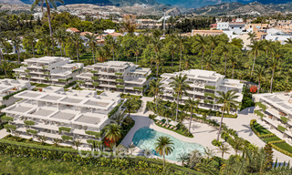 Appartements haut de gamme à vendre à distance de marche de la plage et proches du centre d’Estepona sur la New Golden Mile 795517 