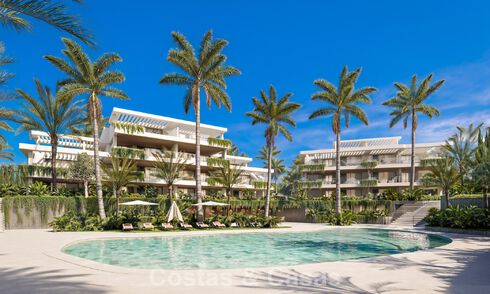 Appartements haut de gamme à vendre à distance de marche de la plage et proches du centre d’Estepona sur la New Golden Mile 795518