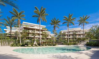 Appartements haut de gamme à vendre à distance de marche de la plage et proches du centre d’Estepona sur la New Golden Mile 795518 