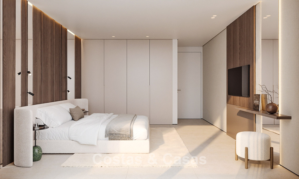 Appartements haut de gamme à vendre à distance de marche de la plage et proches du centre d’Estepona sur la New Golden Mile 795533