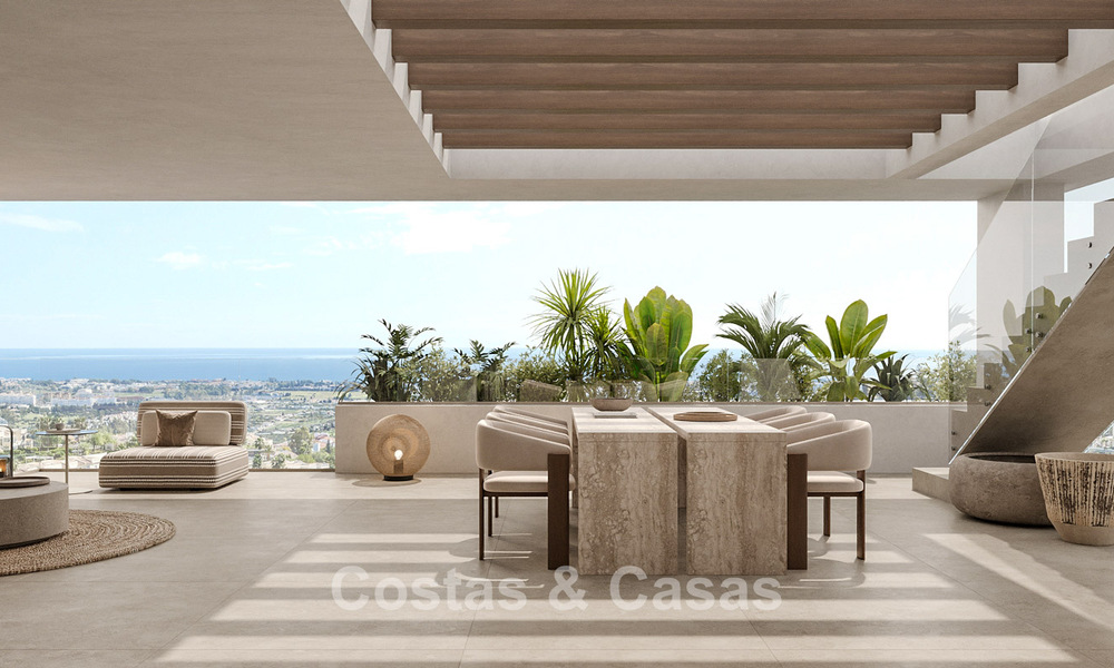 Appartements haut de gamme à vendre à distance de marche de la plage et proches du centre d’Estepona sur la New Golden Mile 795535