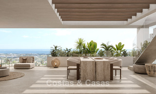 Appartements haut de gamme à vendre à distance de marche de la plage et proches du centre d’Estepona sur la New Golden Mile 795535 