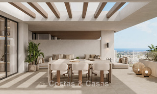 Appartements haut de gamme à vendre à distance de marche de la plage et proches du centre d’Estepona sur la New Golden Mile 795537 