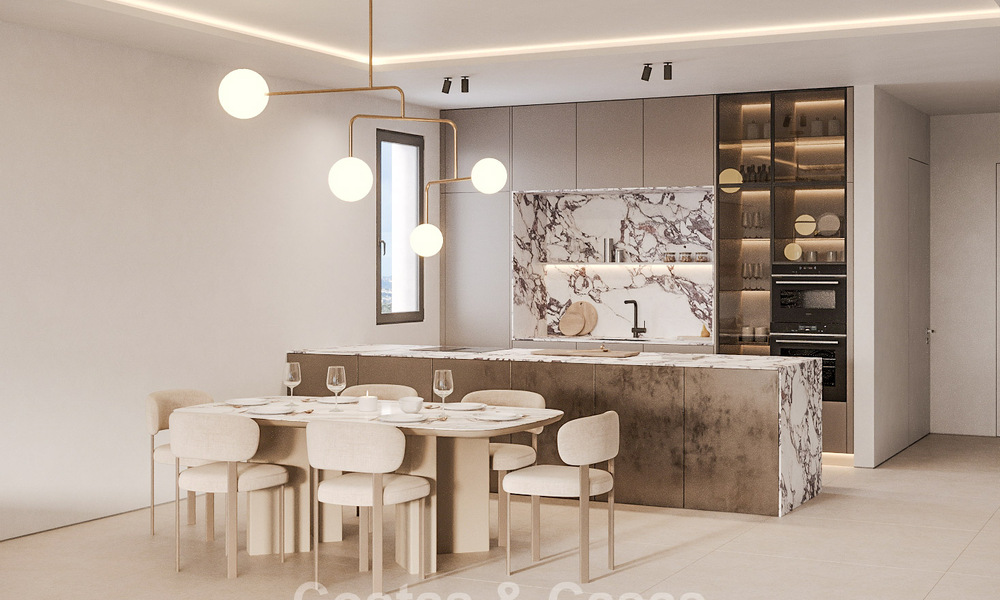 Appartements haut de gamme à vendre à distance de marche de la plage et proches du centre d’Estepona sur la New Golden Mile 795540