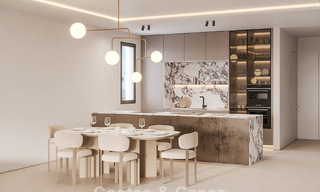 Appartements haut de gamme à vendre à distance de marche de la plage et proches du centre d’Estepona sur la New Golden Mile 795540 