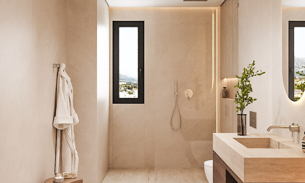 Appartements haut de gamme à vendre à distance de marche de la plage et proches du centre d’Estepona sur la New Golden Mile 795541