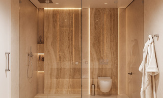 Appartements haut de gamme à vendre à distance de marche de la plage et proches du centre d’Estepona sur la New Golden Mile 795544 