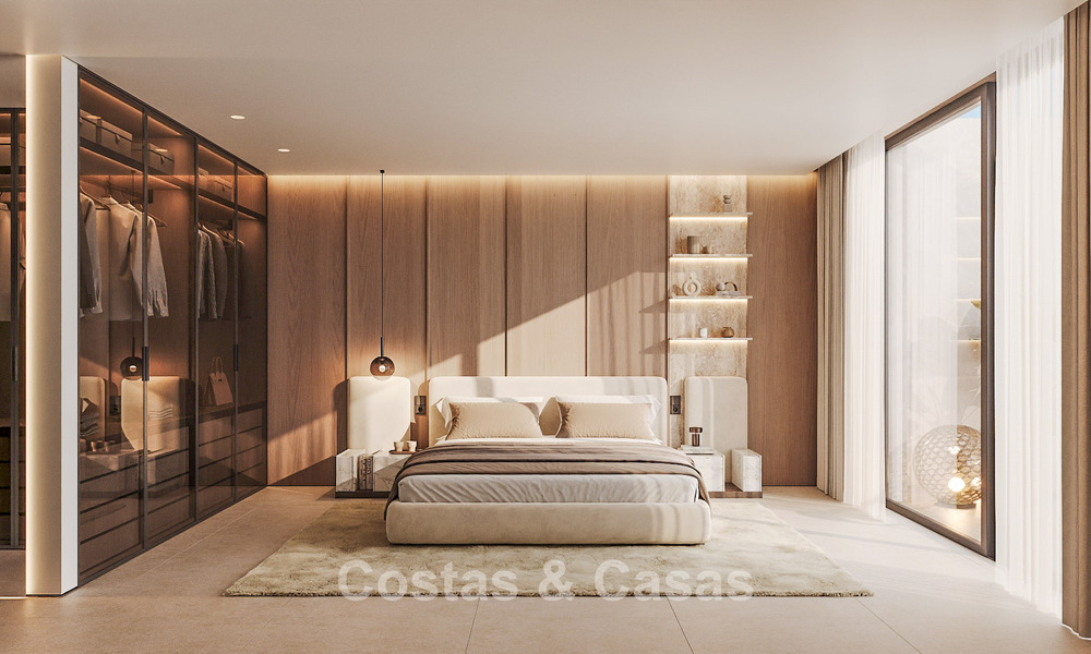 Appartements haut de gamme à vendre à distance de marche de la plage et proches du centre d’Estepona sur la New Golden Mile 795545