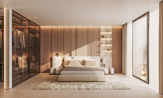 Appartements haut de gamme à vendre à distance de marche de la plage et proches du centre d’Estepona sur la New Golden Mile 795545 