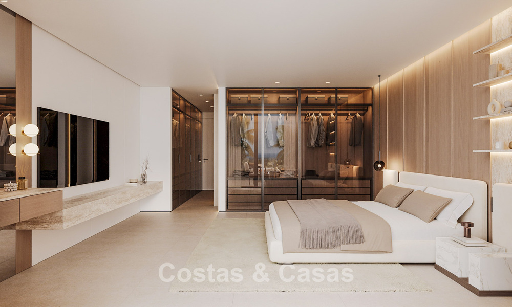 Appartements haut de gamme à vendre à distance de marche de la plage et proches du centre d’Estepona sur la New Golden Mile 795546