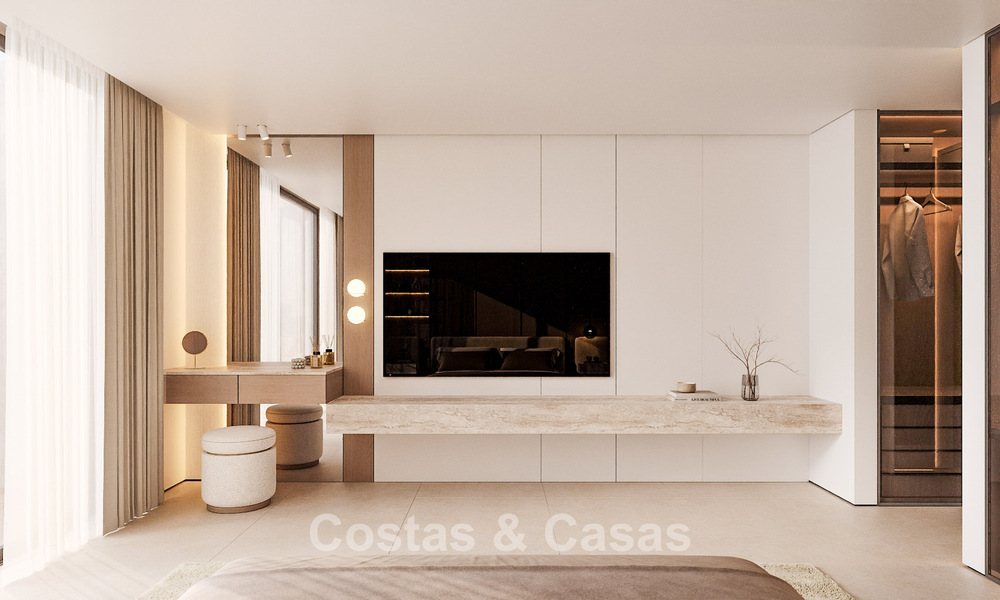 Appartements haut de gamme à vendre à distance de marche de la plage et proches du centre d’Estepona sur la New Golden Mile 795547