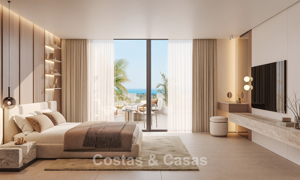 Appartements haut de gamme à vendre à distance de marche de la plage et proches du centre d’Estepona sur la New Golden Mile 795548