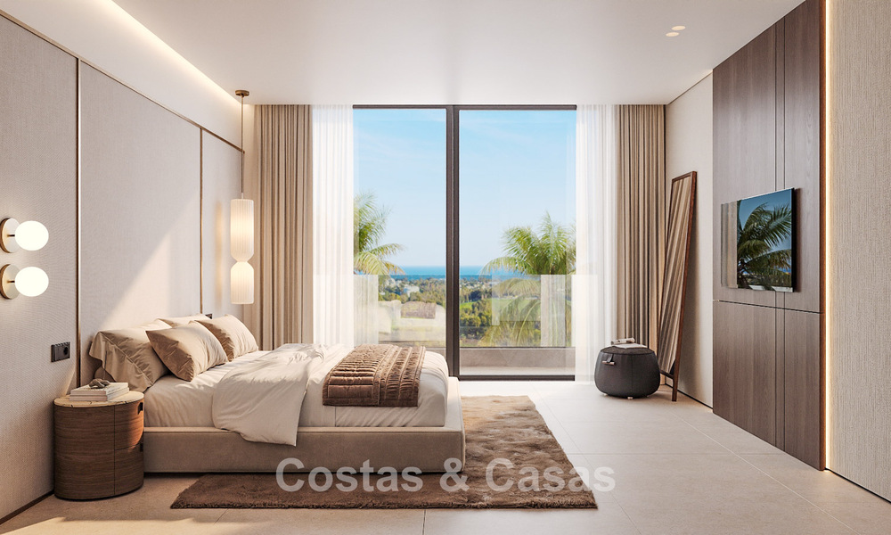 Appartements haut de gamme à vendre à distance de marche de la plage et proches du centre d’Estepona sur la New Golden Mile 795550