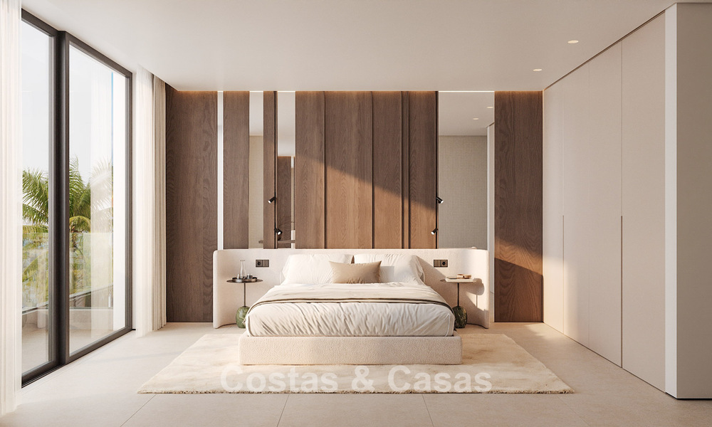 Appartements haut de gamme à vendre à distance de marche de la plage et proches du centre d’Estepona sur la New Golden Mile 795552