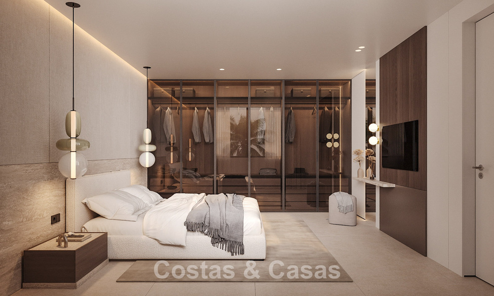 Appartements haut de gamme à vendre à distance de marche de la plage et proches du centre d’Estepona sur la New Golden Mile 795555