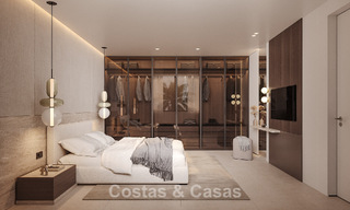 Appartements haut de gamme à vendre à distance de marche de la plage et proches du centre d’Estepona sur la New Golden Mile 795555 