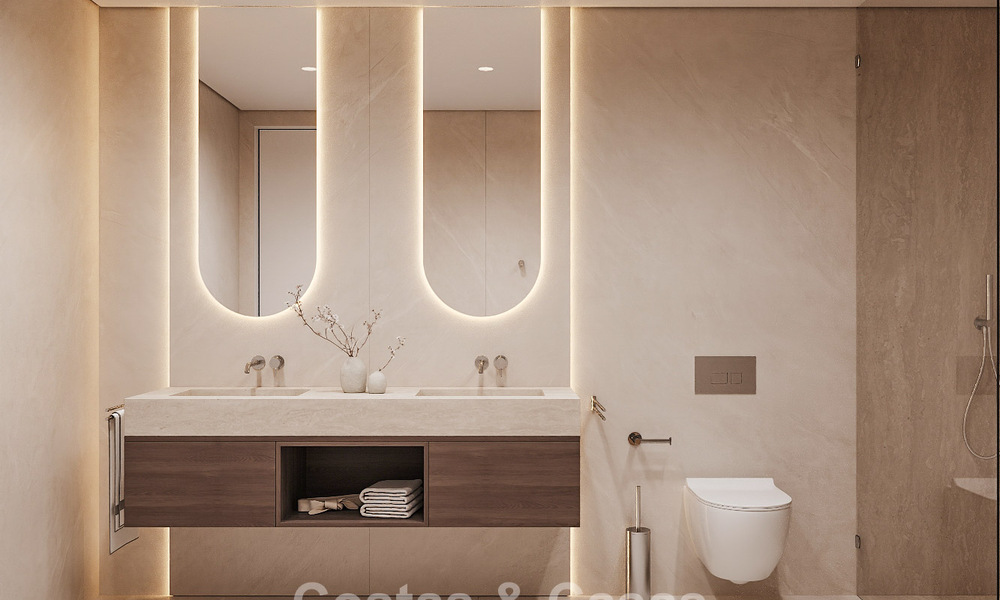 Appartements haut de gamme à vendre à distance de marche de la plage et proches du centre d’Estepona sur la New Golden Mile 795557