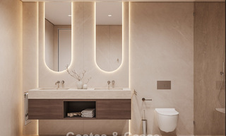 Appartements haut de gamme à vendre à distance de marche de la plage et proches du centre d’Estepona sur la New Golden Mile 795557 