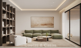 Appartements haut de gamme à vendre à distance de marche de la plage et proches du centre d’Estepona sur la New Golden Mile 795558 