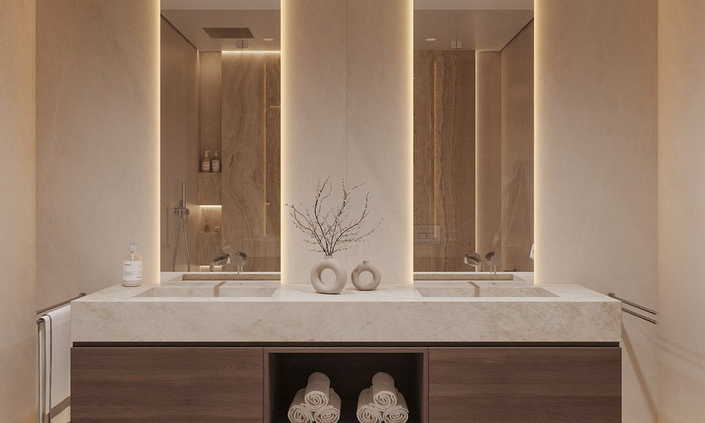 Appartements haut de gamme à vendre à distance de marche de la plage et proches du centre d’Estepona sur la New Golden Mile 795560