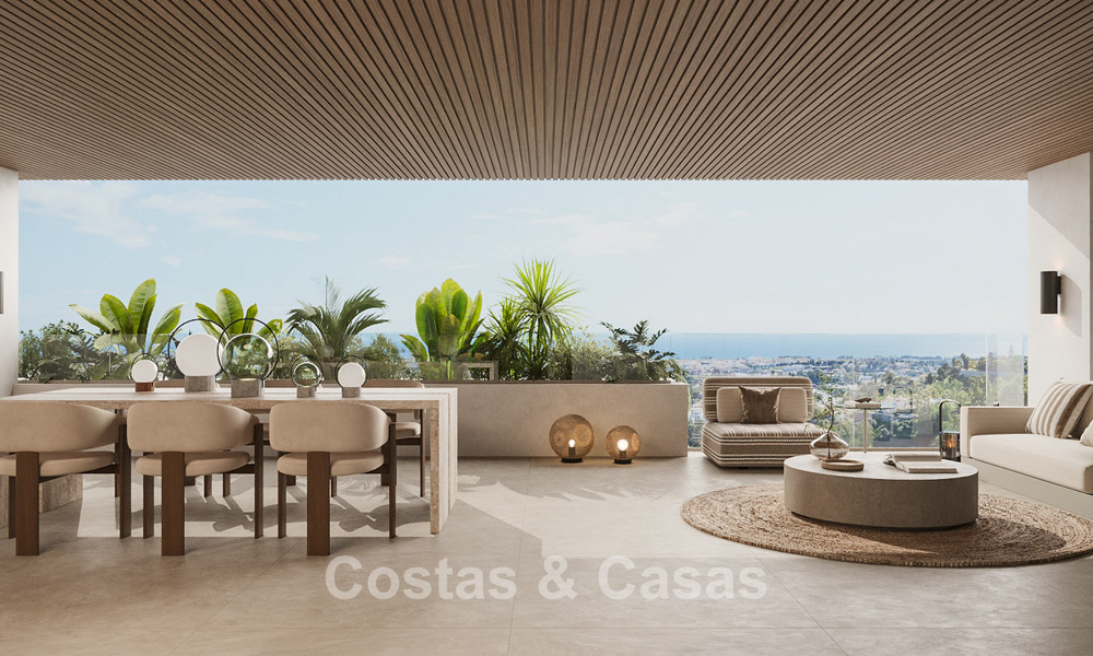 Appartements haut de gamme à vendre à distance de marche de la plage et proches du centre d’Estepona sur la New Golden Mile 795565