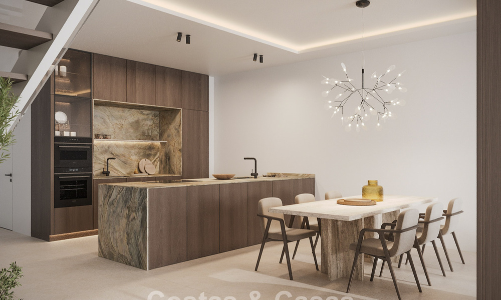 Appartements haut de gamme à vendre à distance de marche de la plage et proches du centre d’Estepona sur la New Golden Mile 795566