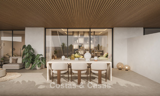 Appartements haut de gamme à vendre à distance de marche de la plage et proches du centre d’Estepona sur la New Golden Mile 795570 