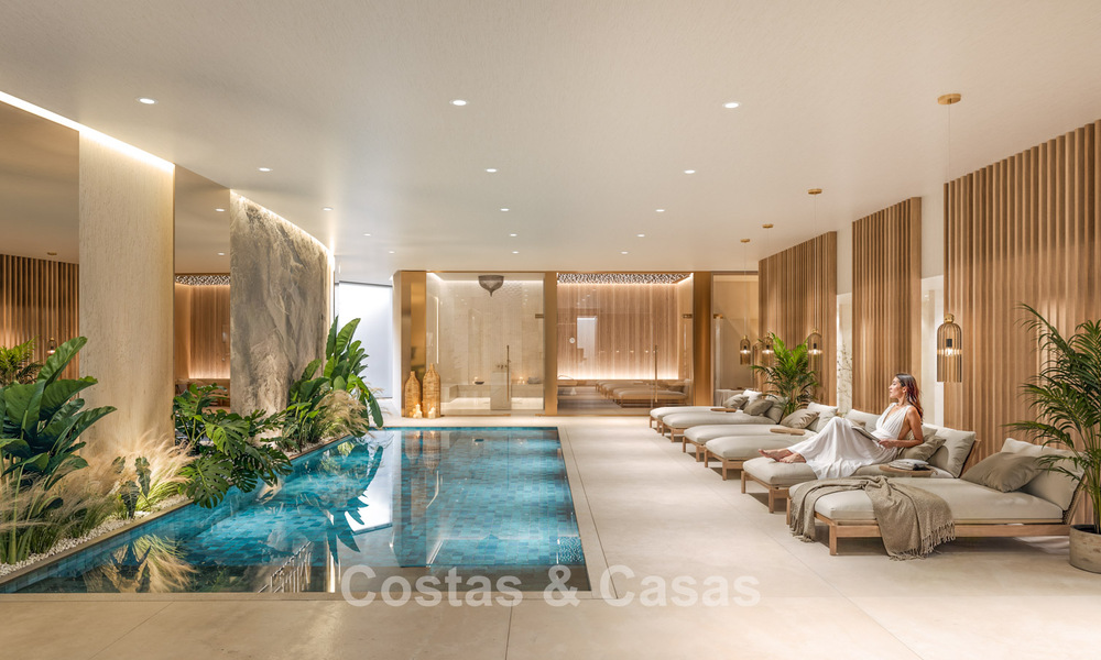 Appartements haut de gamme à vendre à distance de marche de la plage et proches du centre d’Estepona sur la New Golden Mile 795584