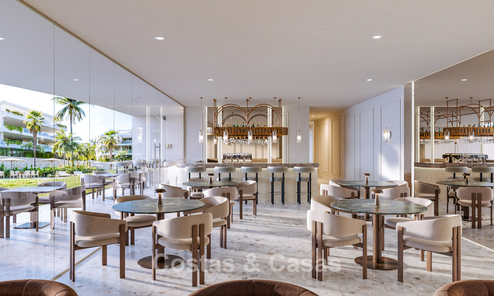 Appartements haut de gamme à vendre à distance de marche de la plage et proches du centre d’Estepona sur la New Golden Mile 795585