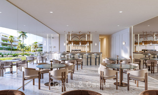 Appartements haut de gamme à vendre à distance de marche de la plage et proches du centre d’Estepona sur la New Golden Mile 795585 