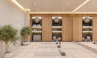 Appartements haut de gamme à vendre à distance de marche de la plage et proches du centre d’Estepona sur la New Golden Mile 795590 