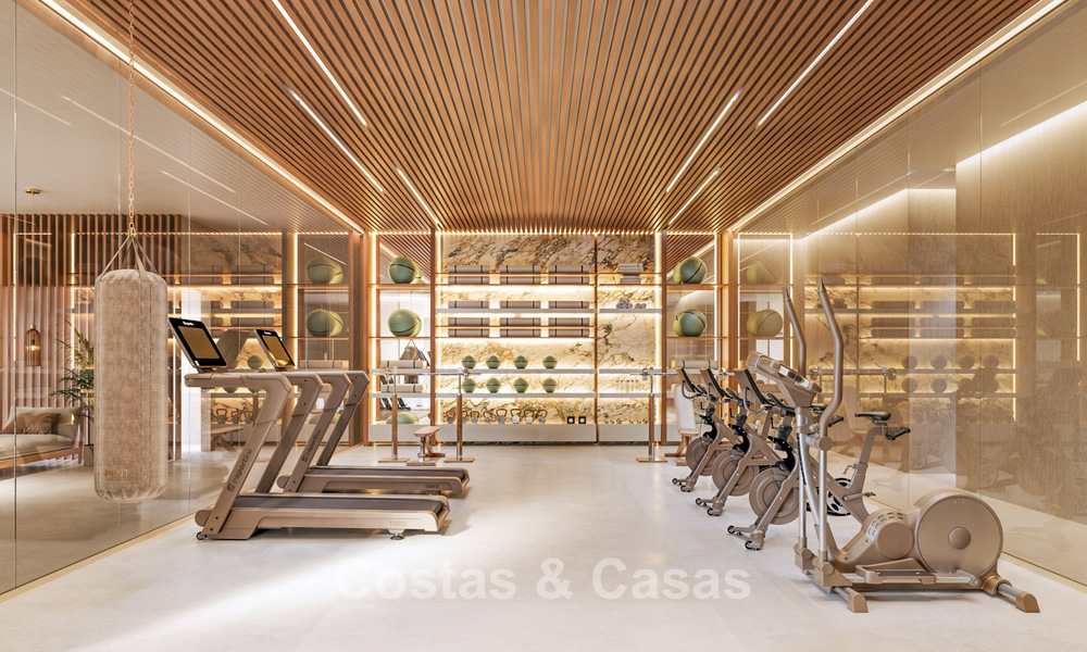 Appartements haut de gamme à vendre à distance de marche de la plage et proches du centre d’Estepona sur la New Golden Mile 795592