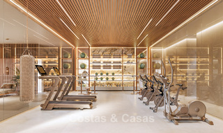 Appartements haut de gamme à vendre à distance de marche de la plage et proches du centre d’Estepona sur la New Golden Mile 795592 