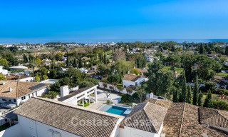 Villa de luxe entièrement rénovée à vendre à deux pas du golf à Guadalmina Alta, Marbella 795858 