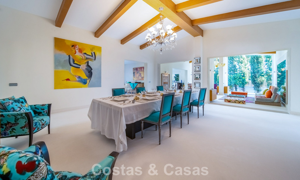 Villa de luxe entièrement rénovée à vendre à deux pas du golf à Guadalmina Alta, Marbella 795860