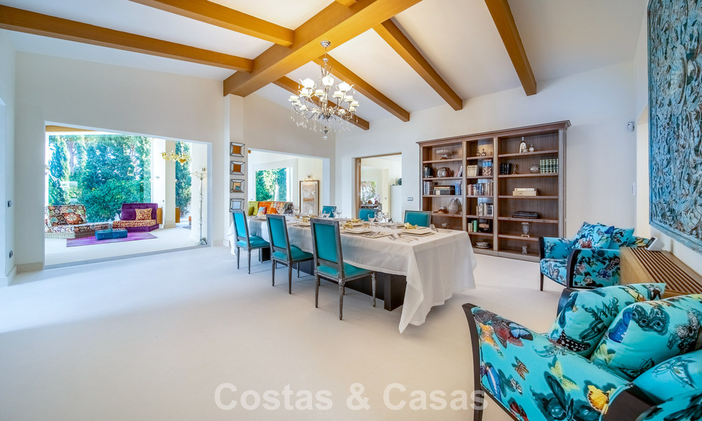 Villa de luxe entièrement rénovée à vendre à deux pas du golf à Guadalmina Alta, Marbella 795861