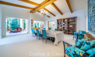 Villa de luxe entièrement rénovée à vendre à deux pas du golf à Guadalmina Alta, Marbella 795861 
