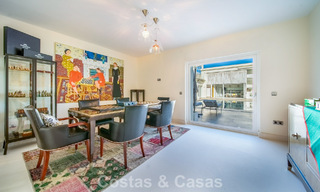 Villa de luxe entièrement rénovée à vendre à deux pas du golf à Guadalmina Alta, Marbella 795864 