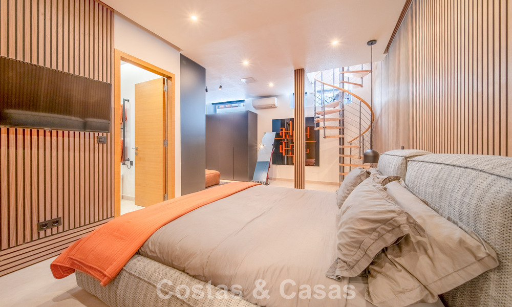 Villa de luxe entièrement rénovée à vendre à deux pas du golf à Guadalmina Alta, Marbella 795869