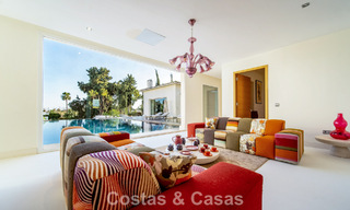 Villa de luxe entièrement rénovée à vendre à deux pas du golf à Guadalmina Alta, Marbella 795879 