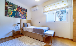 Villa de luxe entièrement rénovée à vendre à deux pas du golf à Guadalmina Alta, Marbella 795881 