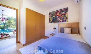 Villa de luxe entièrement rénovée à vendre à deux pas du golf à Guadalmina Alta, Marbella 795882 