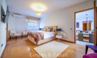 Villa de luxe entièrement rénovée à vendre à deux pas du golf à Guadalmina Alta, Marbella 795883 