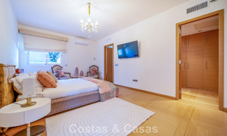 Villa de luxe entièrement rénovée à vendre à deux pas du golf à Guadalmina Alta, Marbella 795885 
