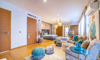 Villa de luxe entièrement rénovée à vendre à deux pas du golf à Guadalmina Alta, Marbella 795888 