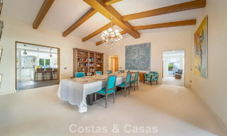 Villa de luxe entièrement rénovée à vendre à deux pas du golf à Guadalmina Alta, Marbella 795893 