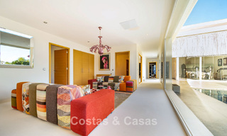 Villa de luxe entièrement rénovée à vendre à deux pas du golf à Guadalmina Alta, Marbella 795894 